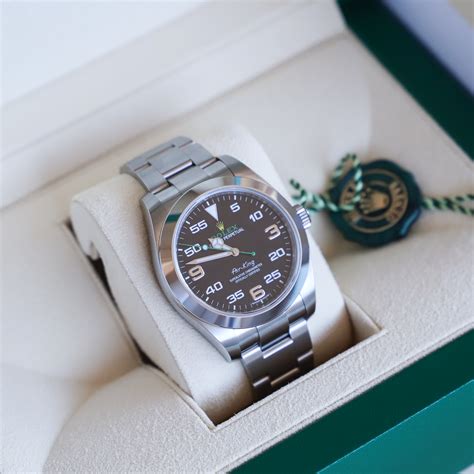 rolex air-king preis 2020|rolex air king 40mm.